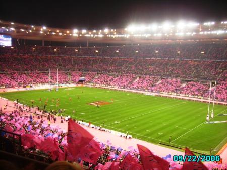 Ambiance de ouf au stade de france !!