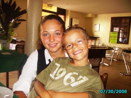 mon cousin et ma couisine